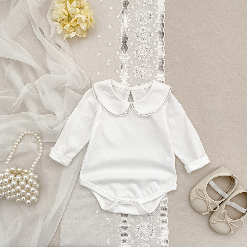 Bamboo Bodysuit Baby - Yeni Bebek Kız Romper Bebek Kız