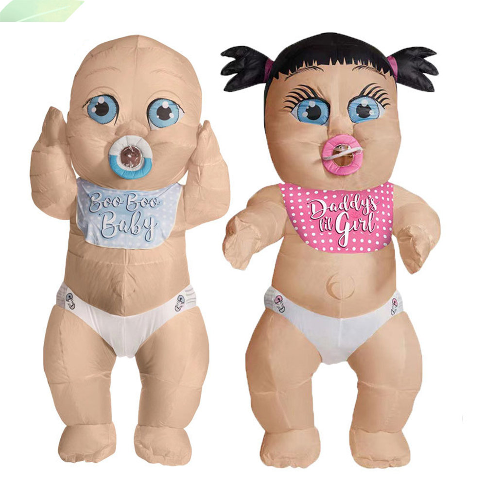 Baby Clothing Boy - Erkek Kız Dev Bebek Şişme Giyim