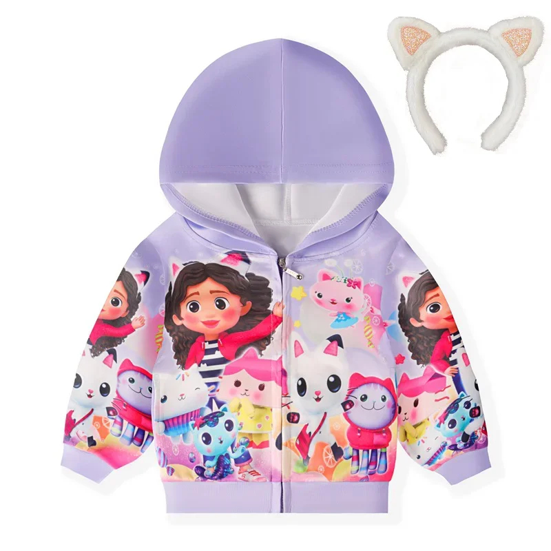 Baby Clothing Boy - 2026 'S Dollhouse Cosplay Kedi Hoody