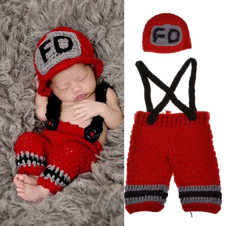 Baby Clothing Boy - El yapımı Tığ Işi Yenidoğan Bebek