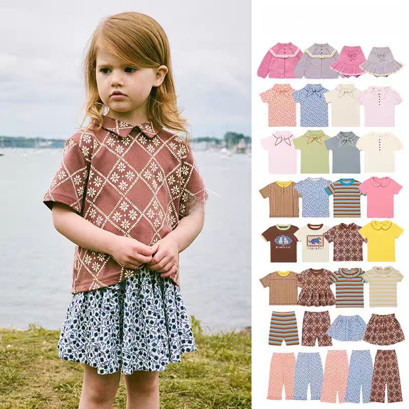 Baby Clothing Hong Kong - Yüksek Kalite 26SS Yeni Çocuk Giysileri