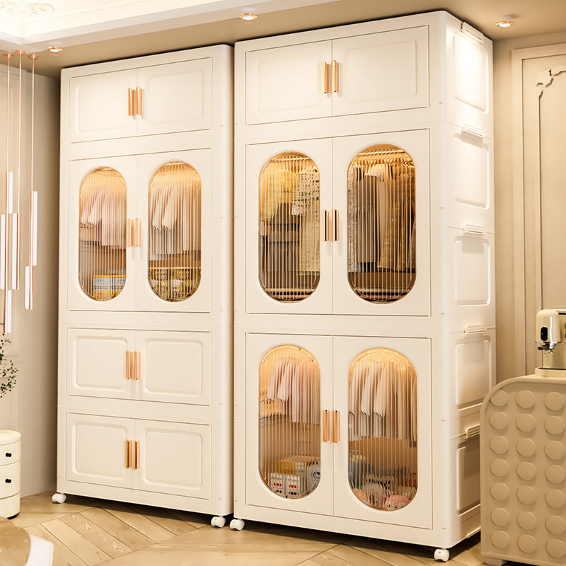 Baby Clothing Wardrobe - Ev Yatak Odası Bebek Gardırobu için
