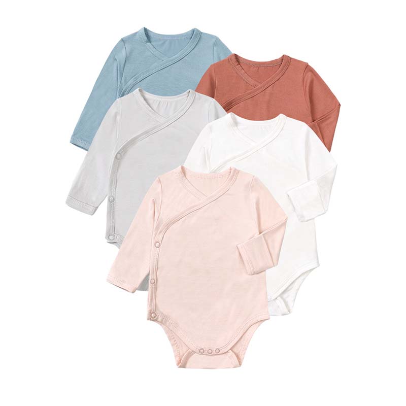 Bamboo Bodysuit Baby - Bebek Giyim 0-24 Ay Bambu Elyaf