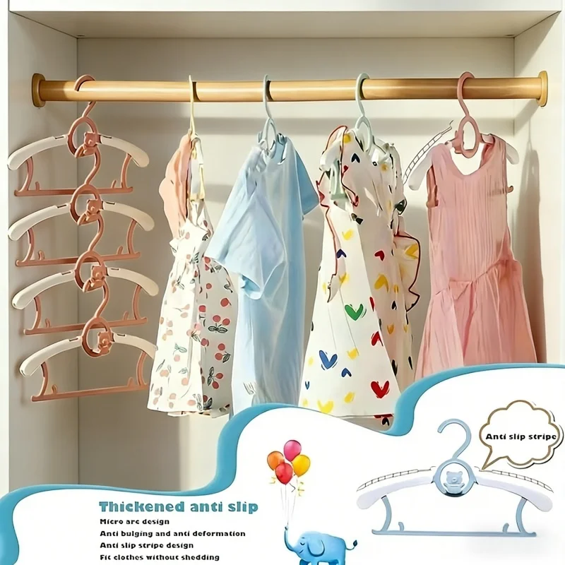 Baby Clothing Wardrobe - 30'lu Paket PP Plastik Bebek Giysi