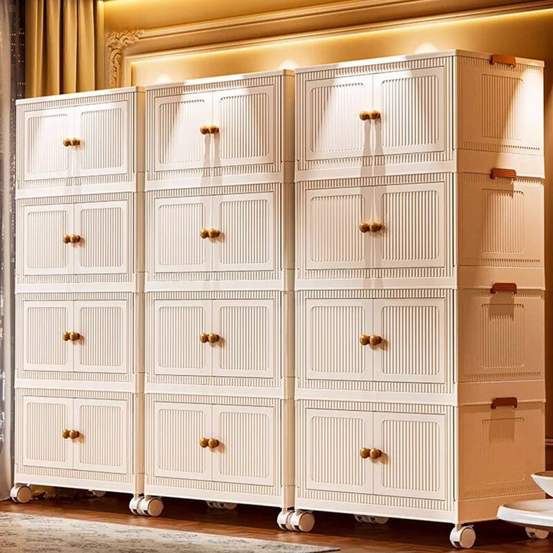 Baby Clothing Wardrobe - Dosyalama Bebek Gardırop Depolama Katlanabilir Dolap