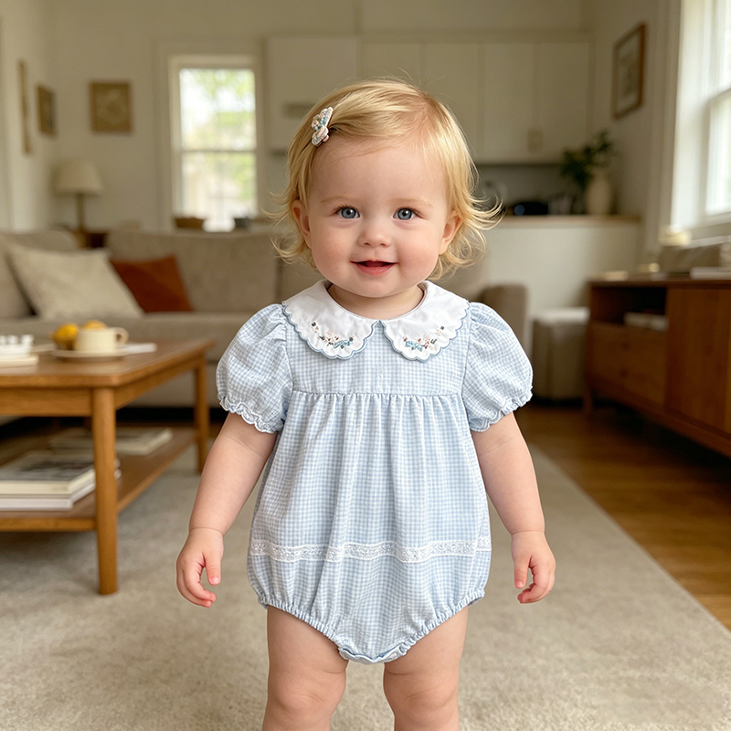 Bamboo Bodysuit Baby - 2026 Yaz Yeni Bebek Kız Bodysuits