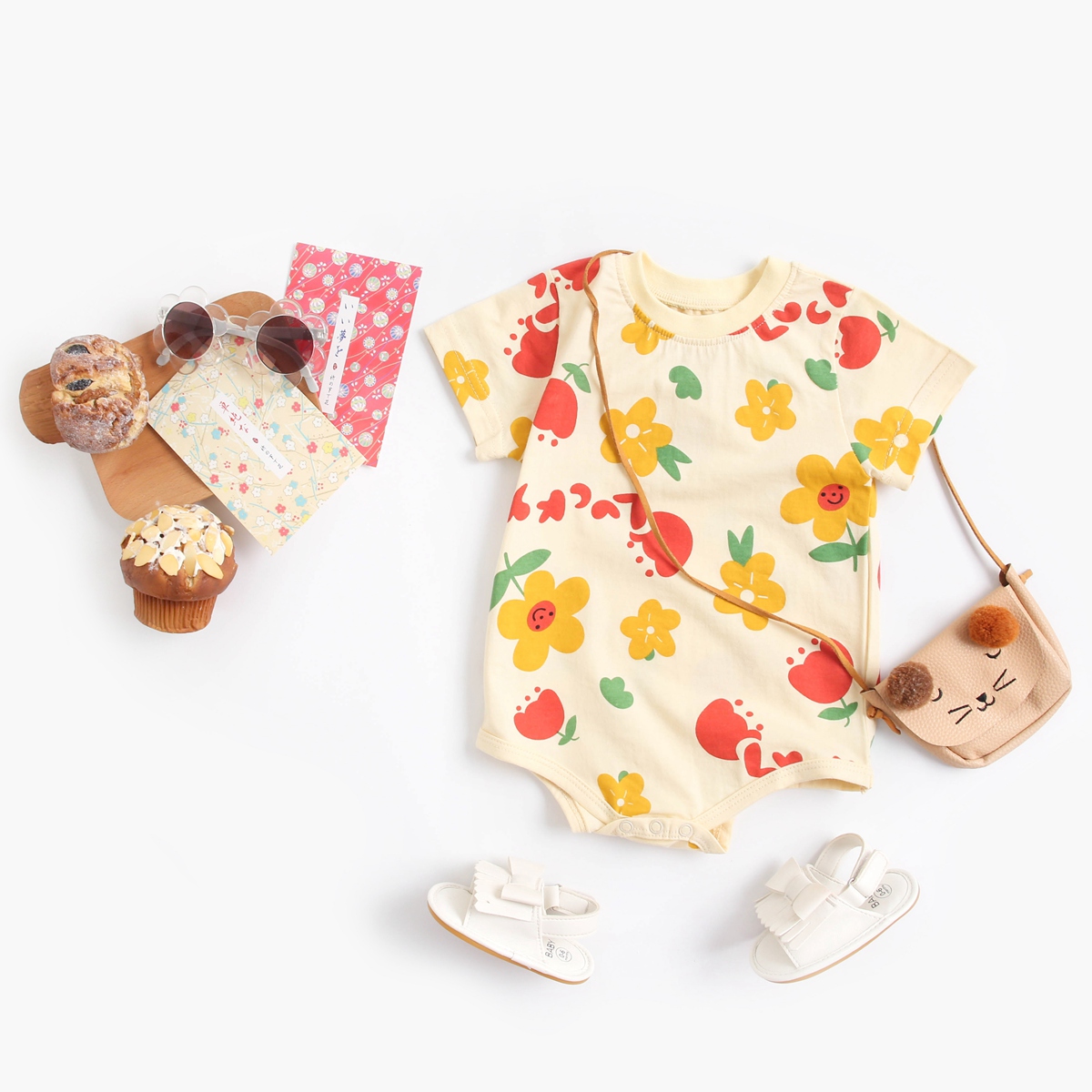 Sanlutoz Yenidoğan Erkek Kız B - Bamboo Bodysuit Baby incelemesi ve fiyatı