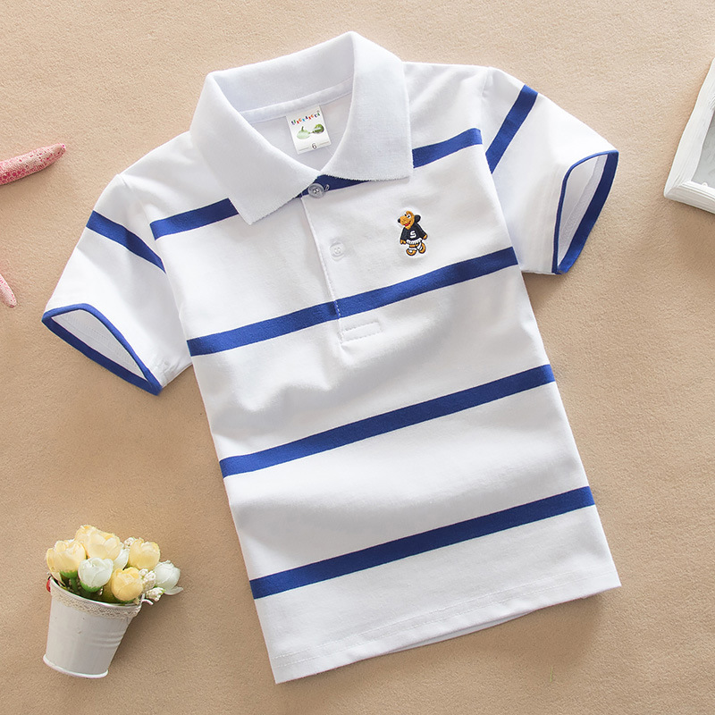 Yaz Erkek Polo Gömlek Kısa Kol - Baby Clothing In Summer incelemesi ve fiyatı