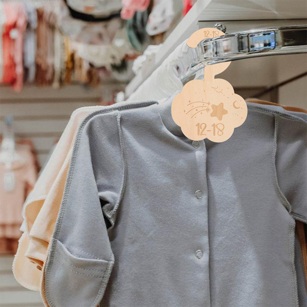 14 adet ahşap kreş giysi bölüc - Baby Clothing Wardrobe incelemesi ve fiyatı