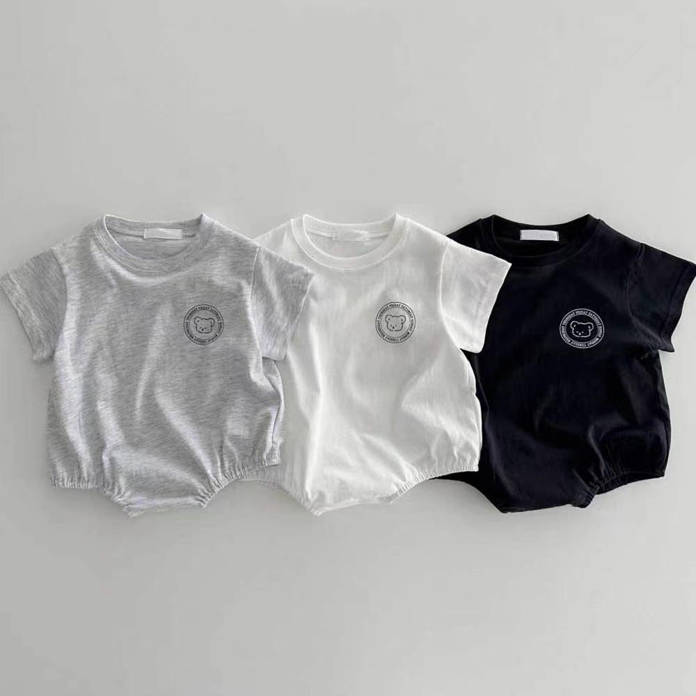 HY23087 Yazlık Karikatür Ayılı - Bamboo Bodysuit Baby incelemesi ve fiyatı
