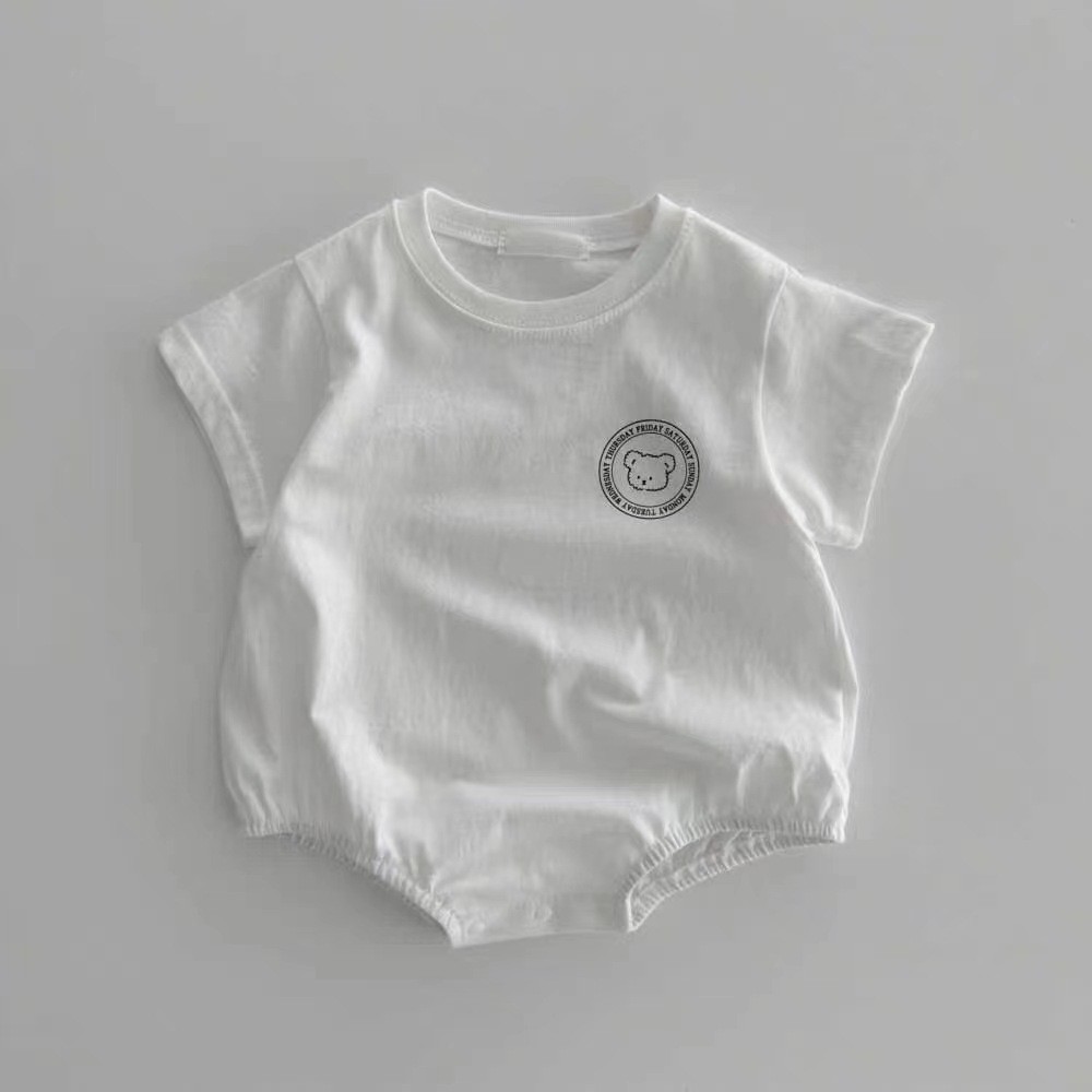 HY23087 Yazlık Karikatür Ayılı - Bamboo Bodysuit Baby incelemesi ve fiyatı