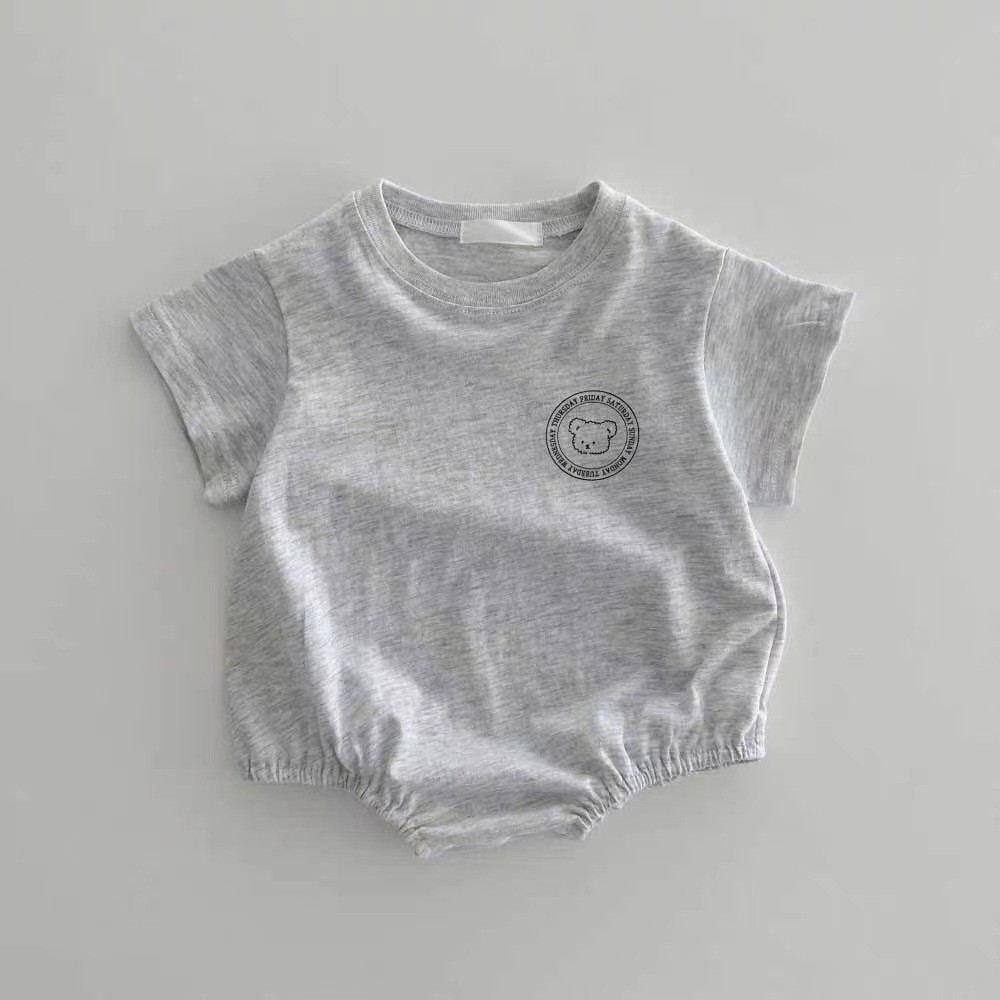 HY23087 Yazlık Karikatür Ayılı - Bamboo Bodysuit Baby incelemesi ve fiyatı
