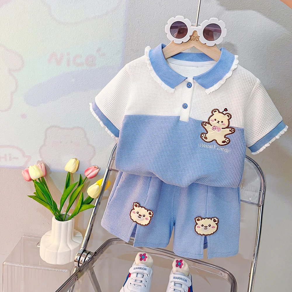 Yaz Bebek Kız T Gömlek Şort Ço - Baby Clothing Hong Kong incelemesi ve fiyatı