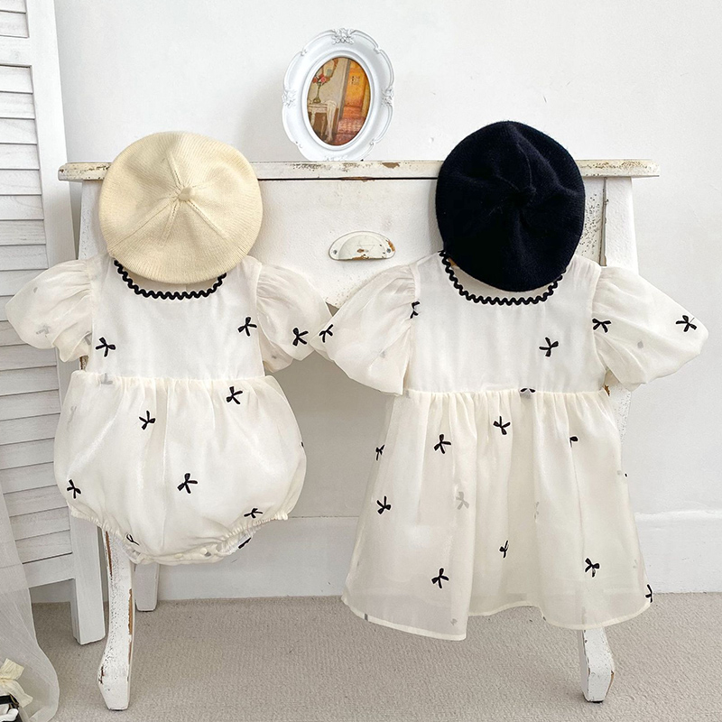 Çocuklar Sisters Giyim Yaz Beb - Baby Clothing In Summer incelemesi ve fiyatı