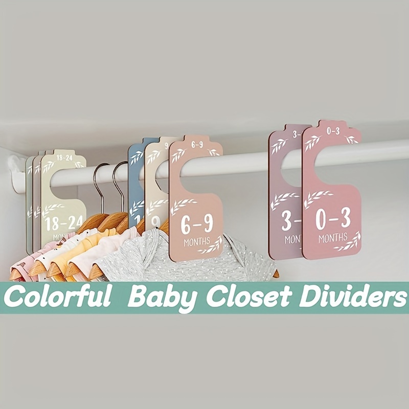 8 adet Ahşap Bebek Dolap Bölüc - Baby Clothing Wardrobe incelemesi ve fiyatı