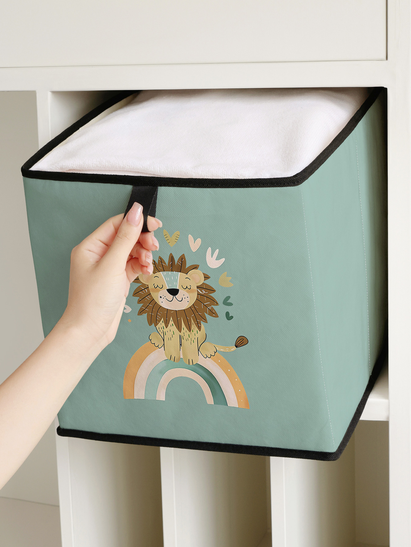 Sevimli Aslan Gökkuşağı Baskıl - Baby Clothing Wardrobe incelemesi ve fiyatı