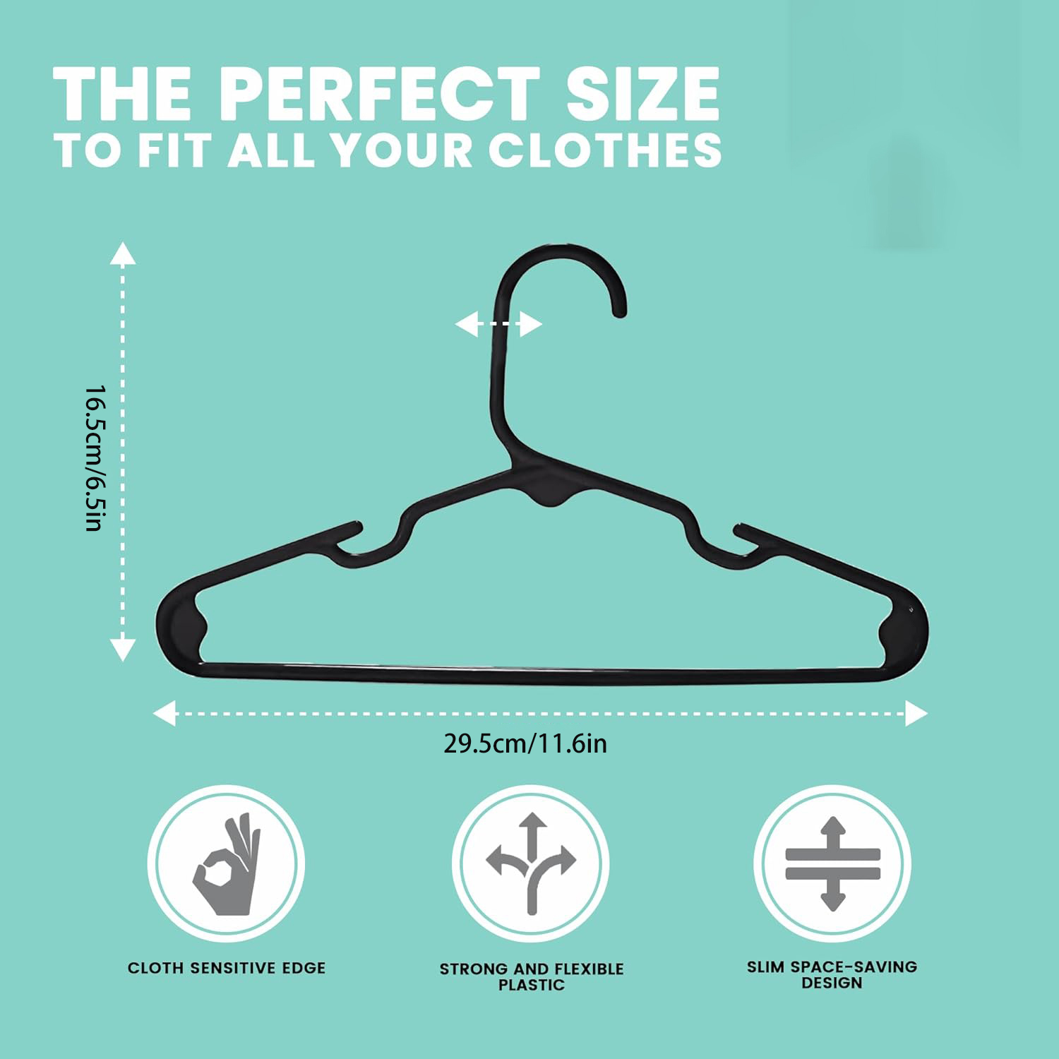 20'li Set - Çocuk Plastik Askı - Baby Clothing Wardrobe incelemesi ve fiyatı