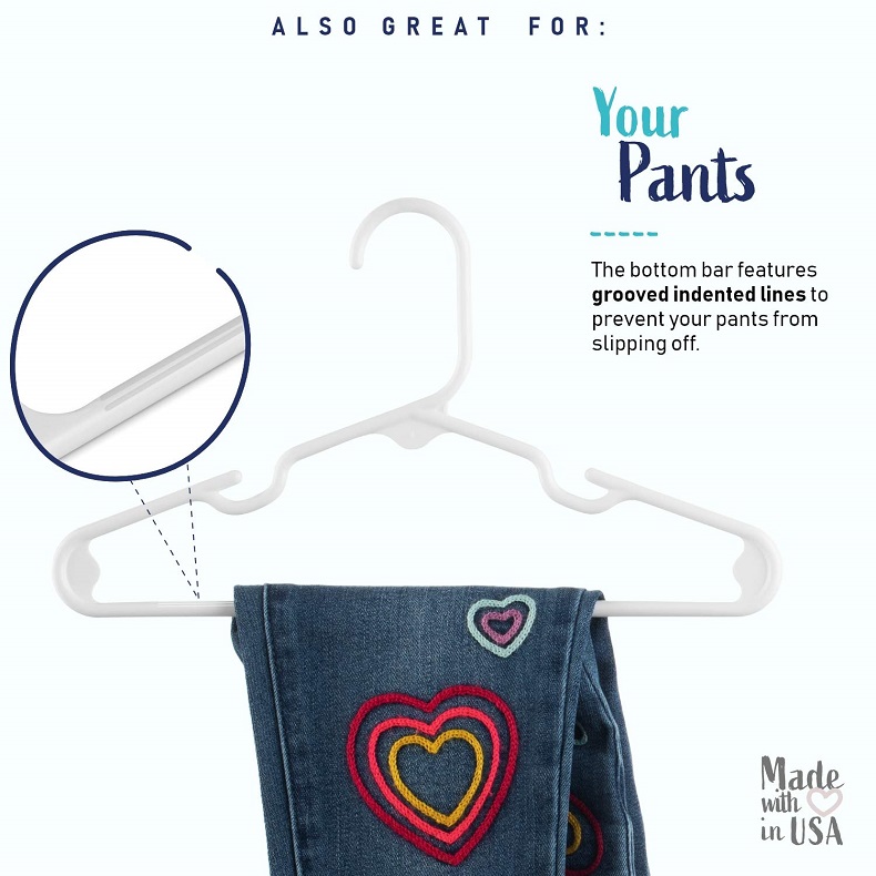 20'li Set - Çocuk Plastik Askı - Baby Clothing Wardrobe incelemesi ve fiyatı