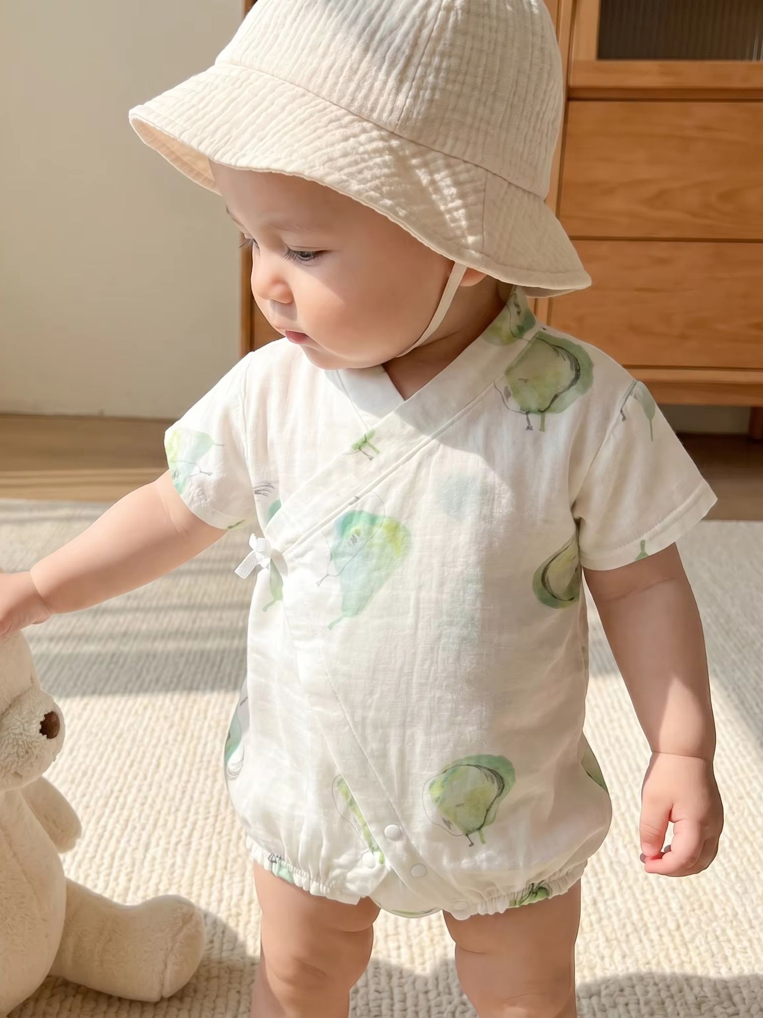 Yaz Bebek Yenidoğan Bodysuit A - Bamboo Bodysuit Baby incelemesi ve fiyatı