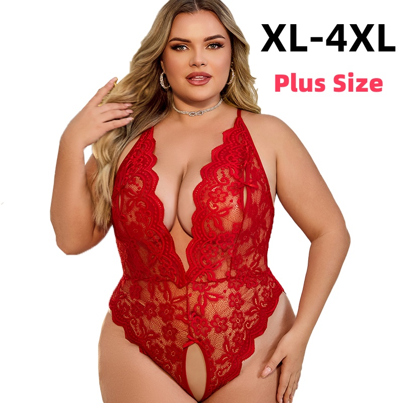 XL-4XL Crotchless Dantel Bodys - Baby Clothing In Summer incelemesi ve fiyatı