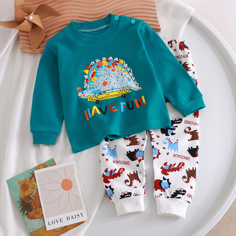 Sonbahar pijama pijama kız erk - Baby Clothing For Sleep incelemesi ve fiyatı