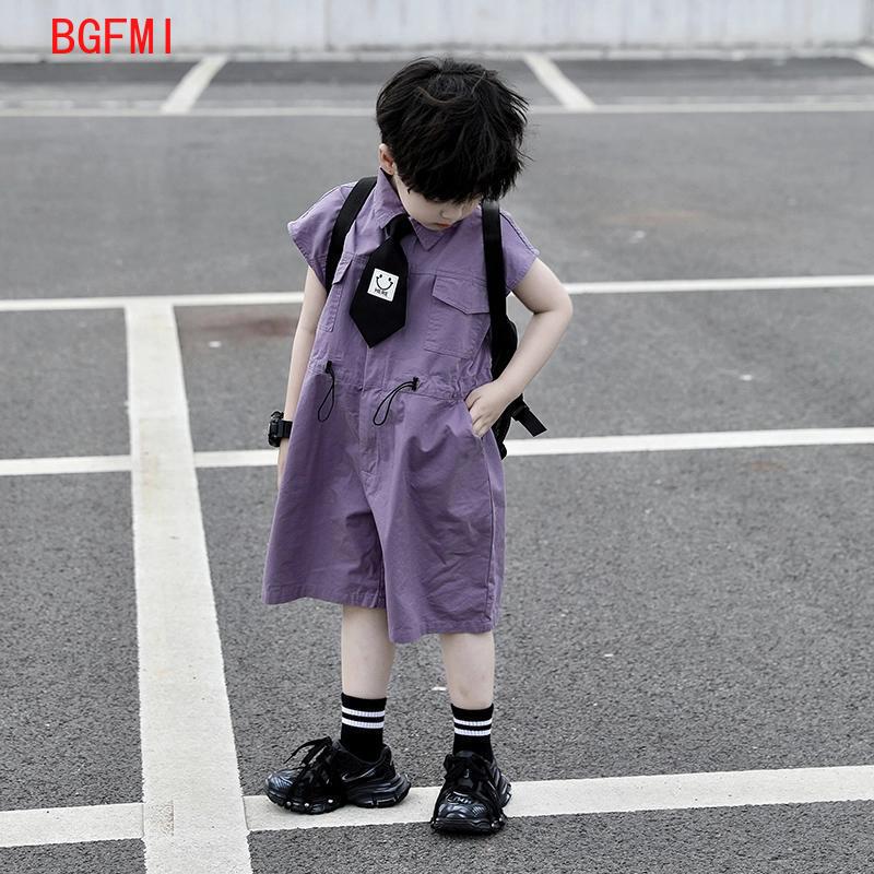 Çocuklar Yaz Şort Tulum Capri  - Baby Clothing Boy incelemesi ve fiyatı