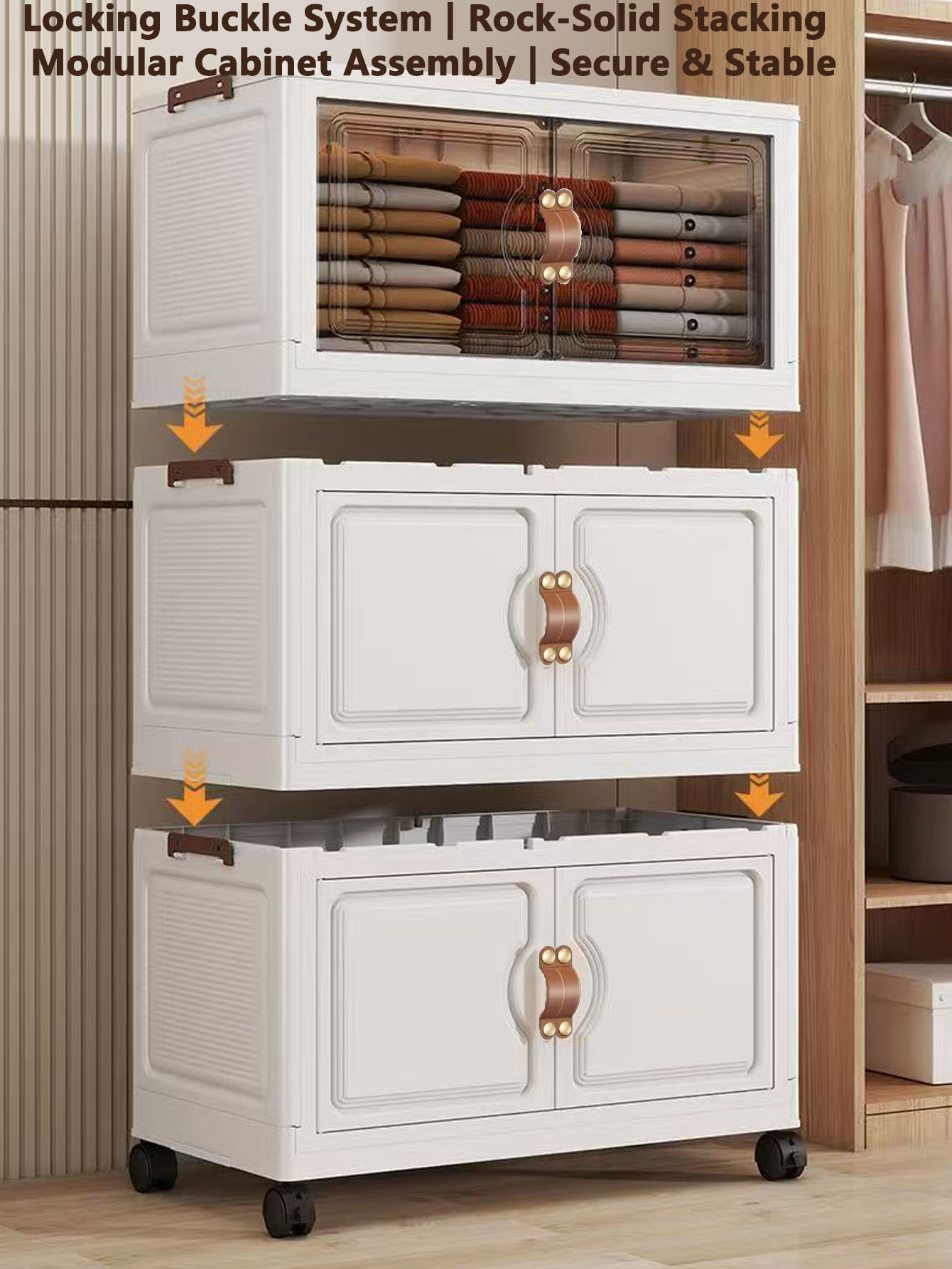 Katlanabilir Kurulum Gerektirm - Baby Clothing Wardrobe incelemesi ve fiyatı