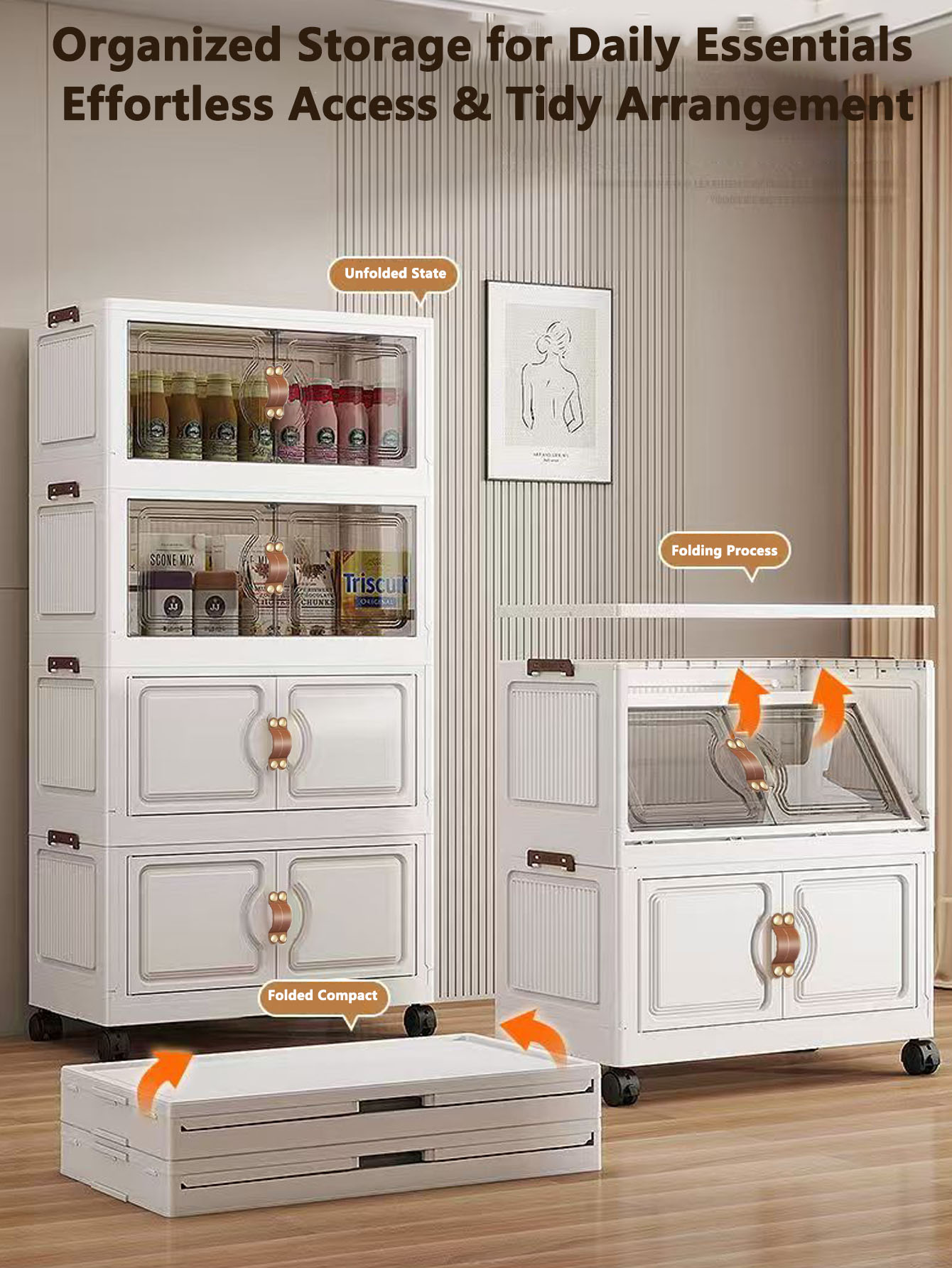 Katlanabilir Kurulum Gerektirm - Baby Clothing Wardrobe incelemesi ve fiyatı
