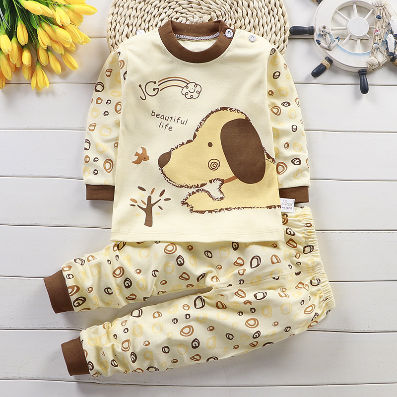 Sonbahar pijama pijama kız erk - Baby Clothing For Sleep incelemesi ve fiyatı