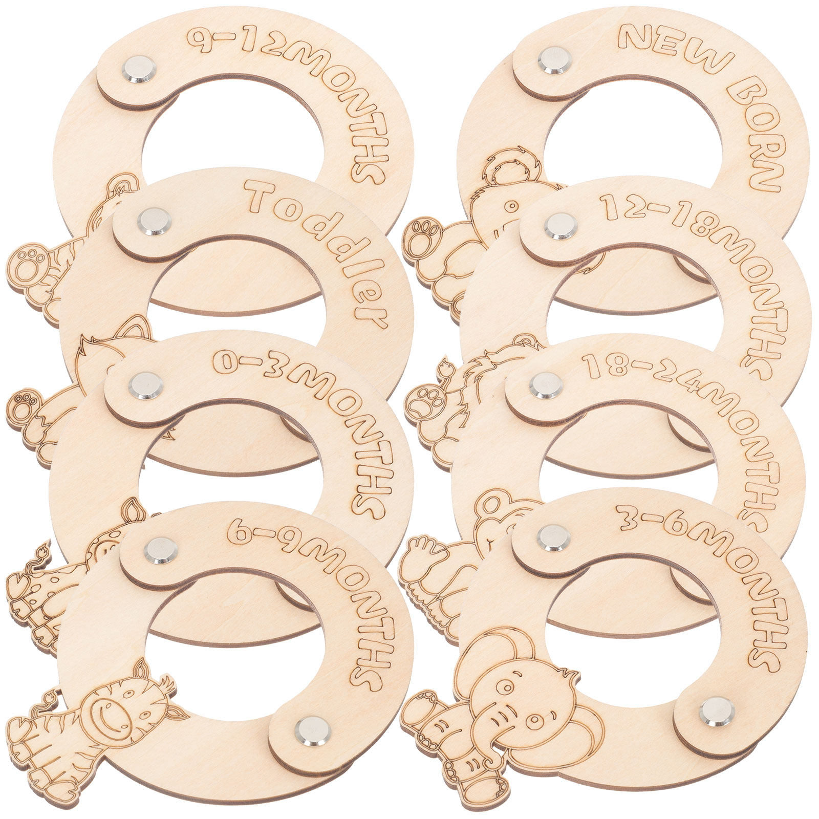 8 Adet Bebek Kıyafet Düzenleyi - Baby Clothing Wardrobe incelemesi ve fiyatı