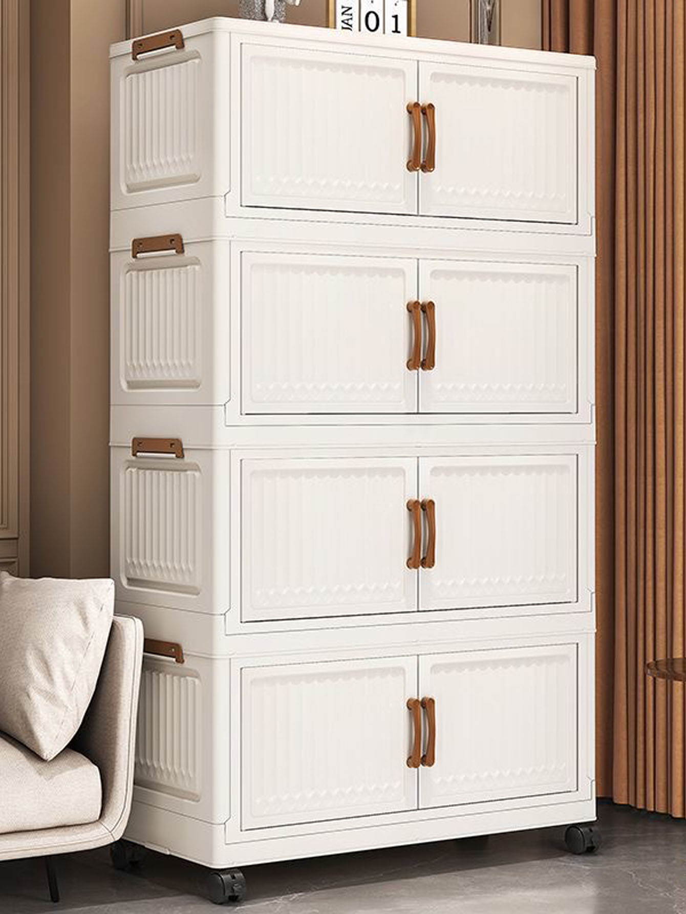 Katlanabilir Kurulum Gerektirm - Baby Clothing Wardrobe incelemesi ve fiyatı