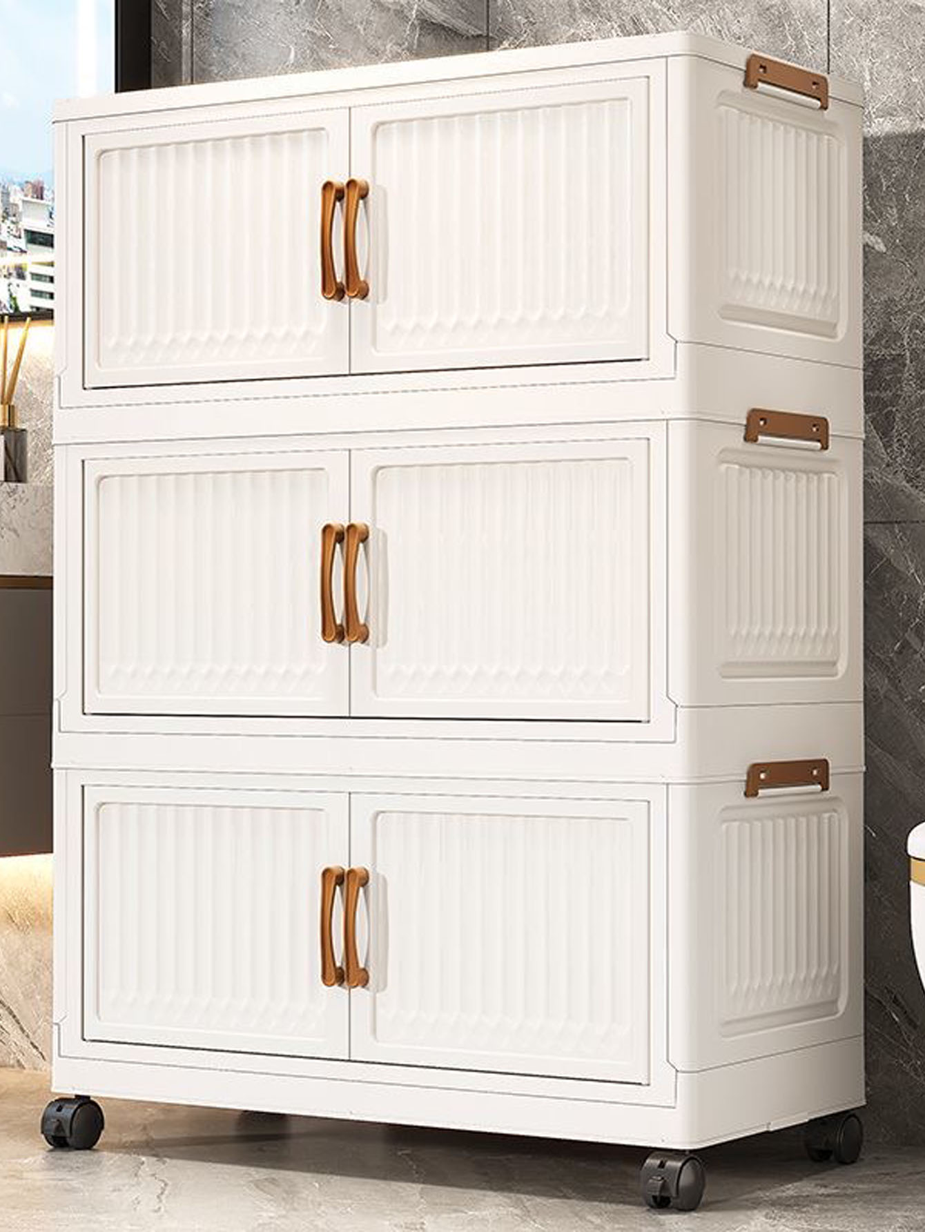 Katlanabilir Kurulum Gerektirm - Baby Clothing Wardrobe incelemesi ve fiyatı