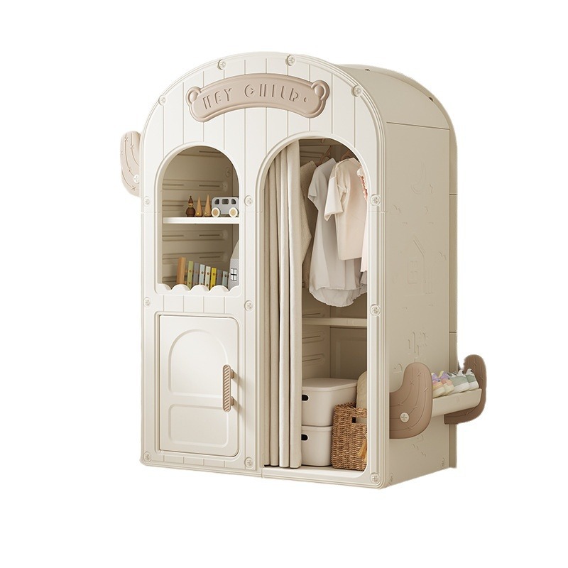 Çocuk Gardırobu Ev Tipi Yatak  - Baby Clothing Wardrobe incelemesi ve fiyatı