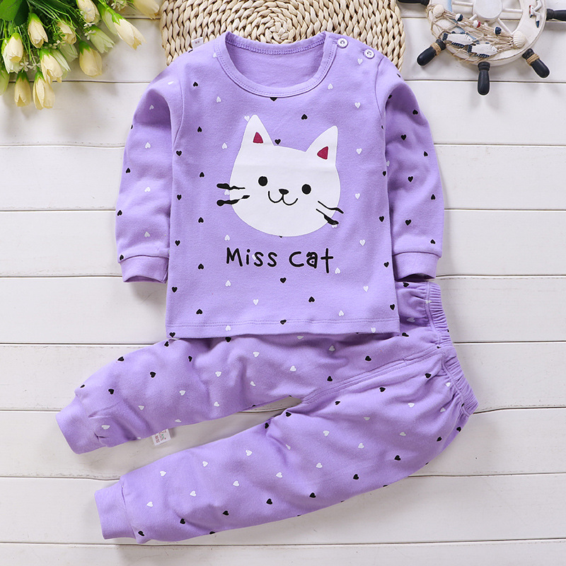 Sonbahar pijama pijama kız erk - Baby Clothing For Sleep incelemesi ve fiyatı