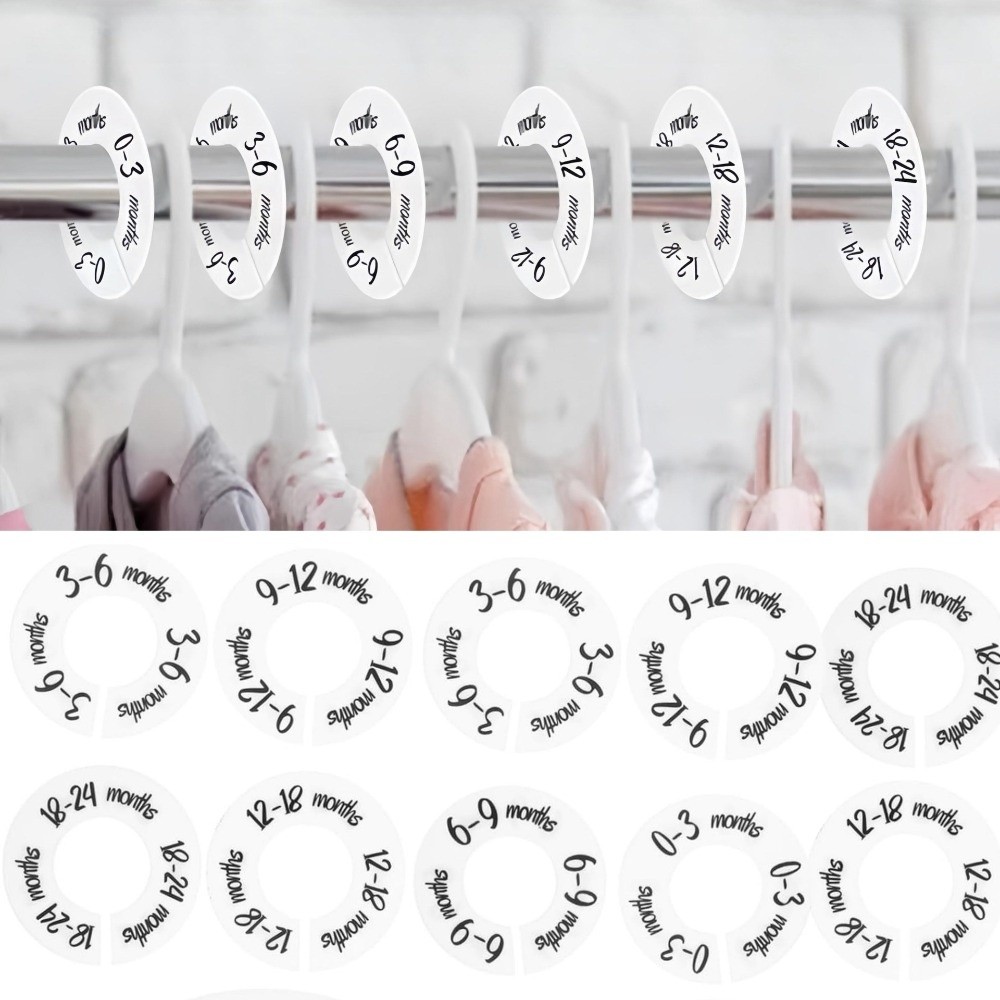 68/9 adet düzenleyici askılar  - Baby Clothing Wardrobe incelemesi ve fiyatı