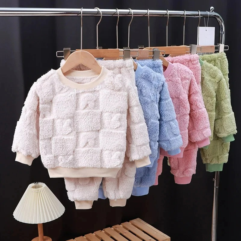 Sonbahar Kış Flanş Pijama Kız  - Baby Clothing For Sleep incelemesi ve fiyatı